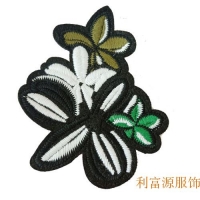 平繡、繡花章、繡花標、章仔繡、電腦繡花、電腦繡花標、廣東繡花標